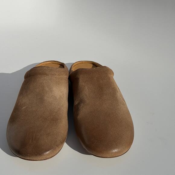 Marsèll Marsell Italy Suede Girella Sabot Hazelnut Tan Nocciola 36 Mules Slides - Picture 4 of 16